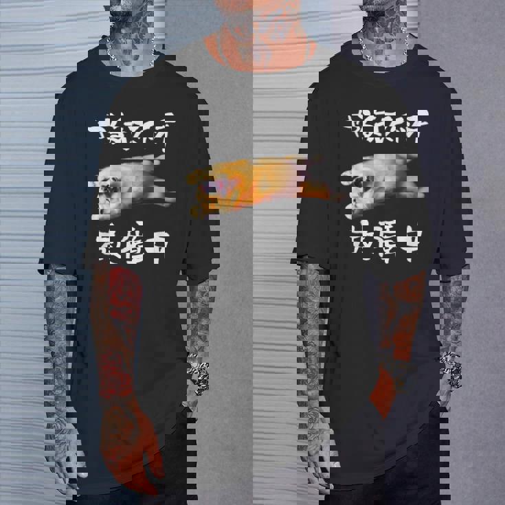 面白いtシャツ ゴールデンレトリバー やる気スイッチ イヌ メンズ グッズ おもしろ 面白い 服 ネタ Tシャツ 彼への贈り物