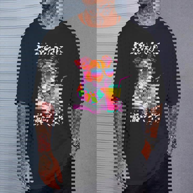 面白いtシャツ ジャックラッセルテリア イヌ わんこ メンズ 犬好き グッズ おもしろ 面白い 服 ネタ Tシャツ 彼への贈り物