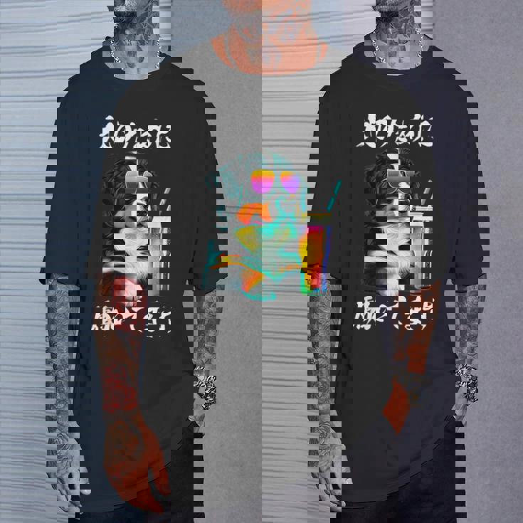 面白いtシャツ バーニーズマウンテンドッグ イヌ わんこ メンズ 犬好き グッズ おもしろ 面白い 服 ネタ Tシャツ 彼への贈り物