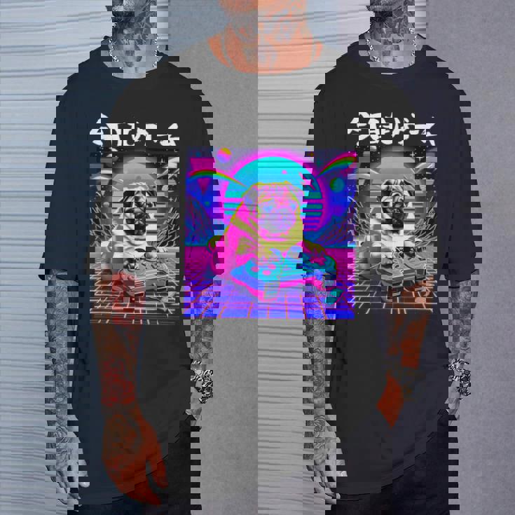 面白いtシャツ パグ 犬 ゲーム イヌ わんこ メンズ 犬好き グッズ かわいい おもしろ 面白い 服 ネタ Tシャツ 彼への贈り物