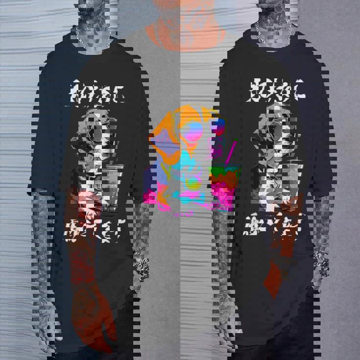 面白いtシャツ ビーグル イヌ わんこ メンズ 犬好き グッズ おもしろ 面白い 服 ネタ わんこ Tシャツ 彼への贈り物