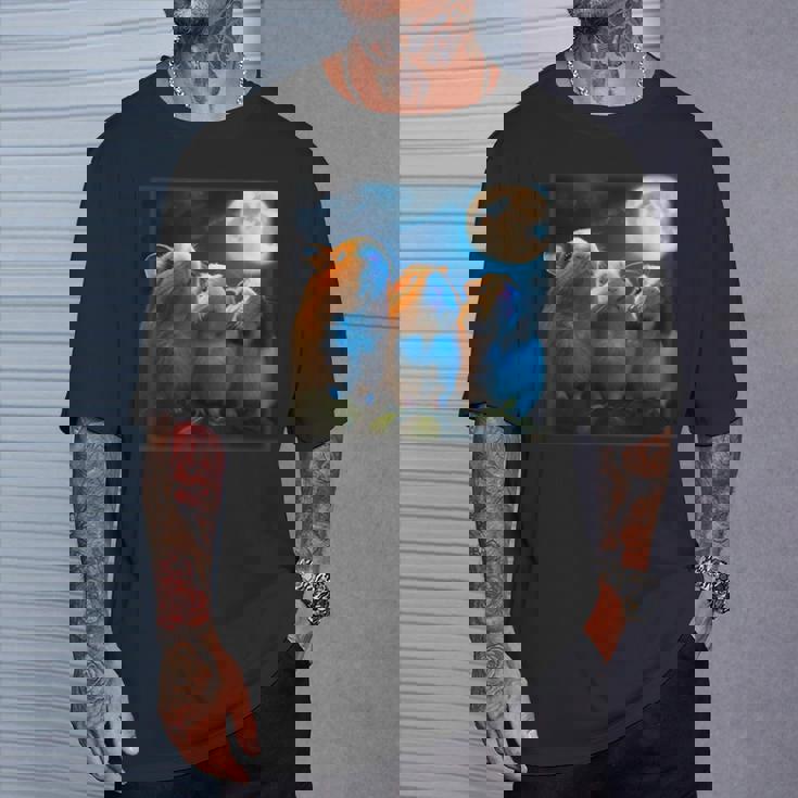 面白いtシャツ モルモット おもしろ 動物 かわいい メンズ グッズ 面白い 服 ネタ 子供 キッズ 雑貨 Tシャツ 彼への贈り物