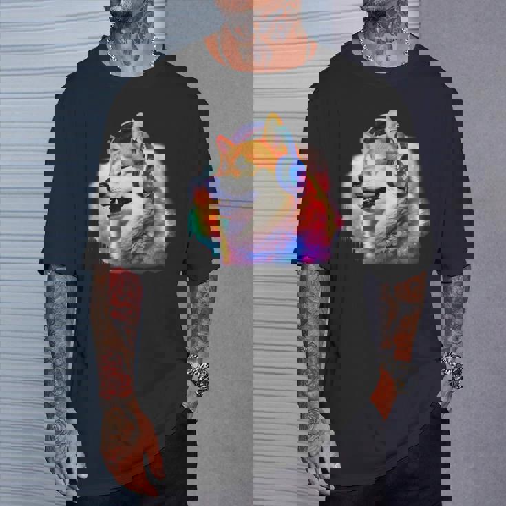 面白いtシャツ 柴犬 ゲーム 音楽 イヌ わんこ メンズ 犬好き グッズ おもしろ 面白い 服 ネタ Tシャツ 彼への贈り物