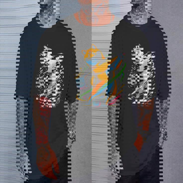 面白いtシャツ 柴犬 ゴルフ イヌ わんこ メンズ 犬好き グッズ かわいい おもしろ 面白い 服 ネタ Tシャツ 彼への贈り物