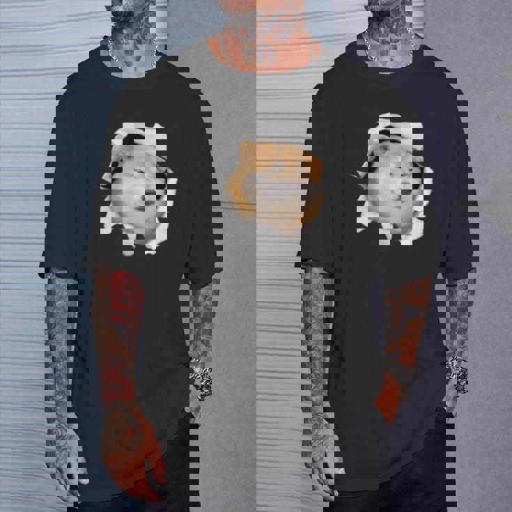 面白いtシャツ 柴犬 シバイヌ 犬 イヌ わんこ メンズ 犬好き グッズ かわいい 面白い 服 ネタ Tシャツ 彼への贈り物