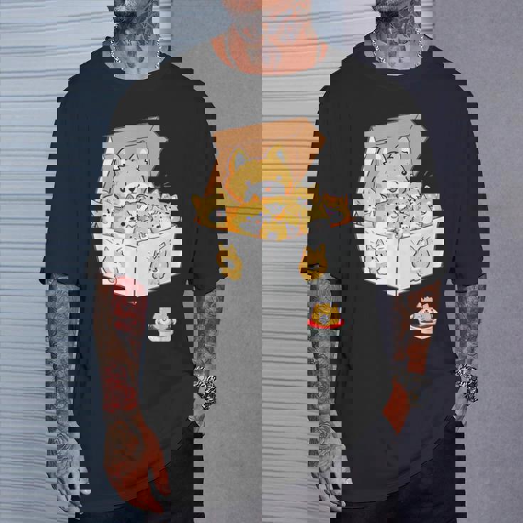 面白いtシャツ 柴犬 ナゲット イヌ わんこ メンズ 犬好き グッズ かわいい おもしろ 面白い 服 ネタ Tシャツ 彼への贈り物