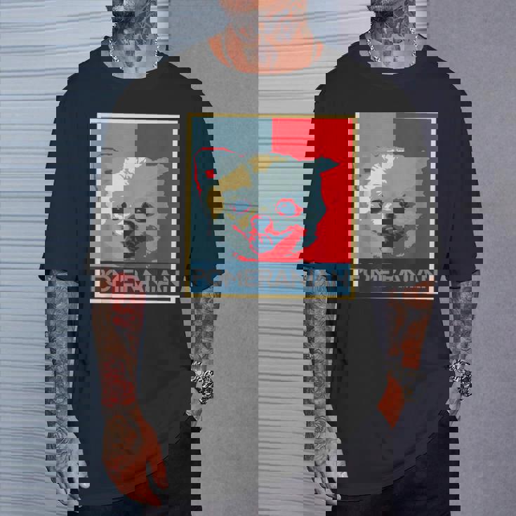 面白いtシャツ 犬 ポメラニアン わんこ メンズ レディース オリジナル おもしろ グッズ 夏 服 ネタ Tシャツ 彼への贈り物