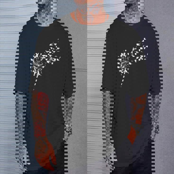 面白いtシャツ 猫 タンポポ ネコ メンズ 猫好き グッズ おもしろ 面白い 服 ネタ にゃんこ 猫の下僕 Tシャツ 彼への贈り物