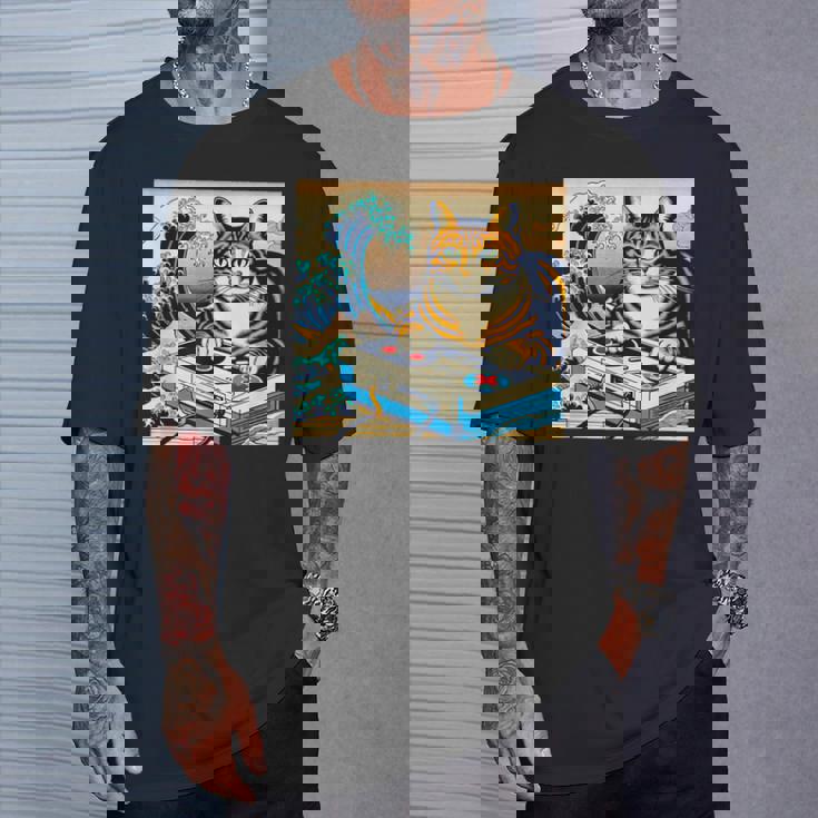 面白いtシャツ 猫 ネコ ゲーム ゲーマー メンズ 猫好き グッズ おもしろ 面白い 服 ネタ 猫の下僕 Tシャツ 彼への贈り物