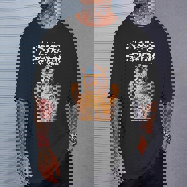 面白いtシャツ 猫 ネコ バカも休み休み 猫好き グッズ おもしろ 面白い 服 ネタ にゃんこ 猫の下僕 Tシャツ 彼への贈り物