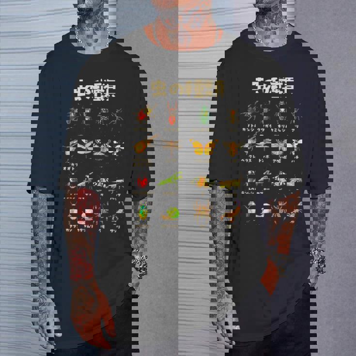 面白いtシャツ 虫 昆虫 メンズ キッズ グッズ おもしろ 面白い 服 ネタ カブトムシ クワガタ 虫取り Tシャツ 彼への贈り物