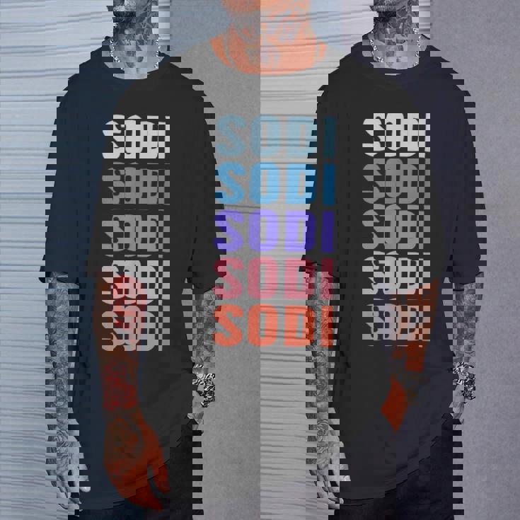 面白いギフト名odi 名前入り Tシャツ 彼への贈り物