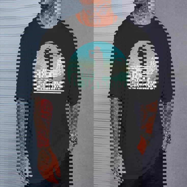 面白いゴルフグラフィック 男性用 ゴルフ父の日ゴルフ 父の日ゴルフ Tシャツ 彼への贈り物