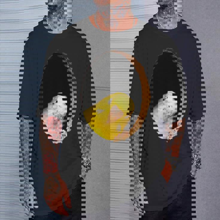 面白いセキセイインコ イエロー セキセイインコ ペット 鳥好きのギフト Tシャツ 彼への贈り物