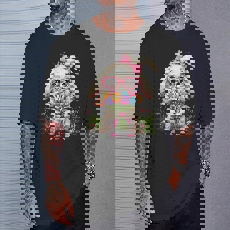 面白いチューリップ メンズ レディース キッズ チューリップブーケ フラワーフローリスト Tシャツ 彼への贈り物