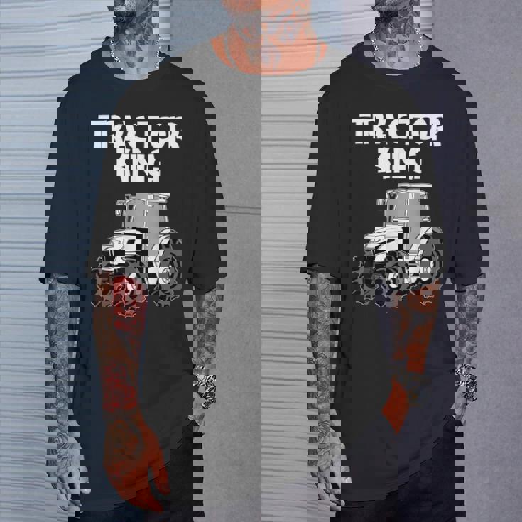 面白いトラクターギフト 男性 お父さん 男の子 農作業 服 恋人に Tシャツ 彼への贈り物