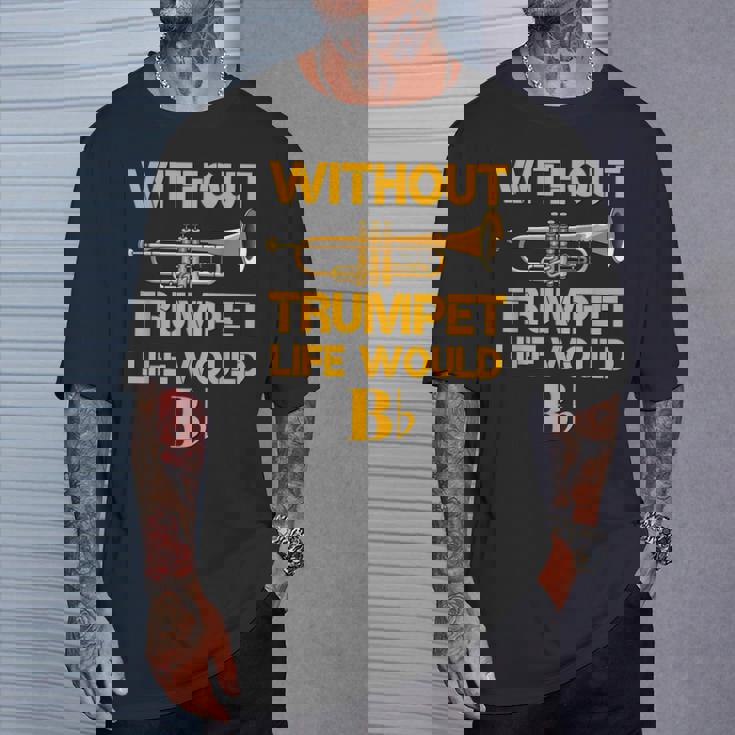 面白いトランペットシャツ 駄じゃれマーチングバンド トランペットジャズミュージシャン Tシャツ 彼への贈り物