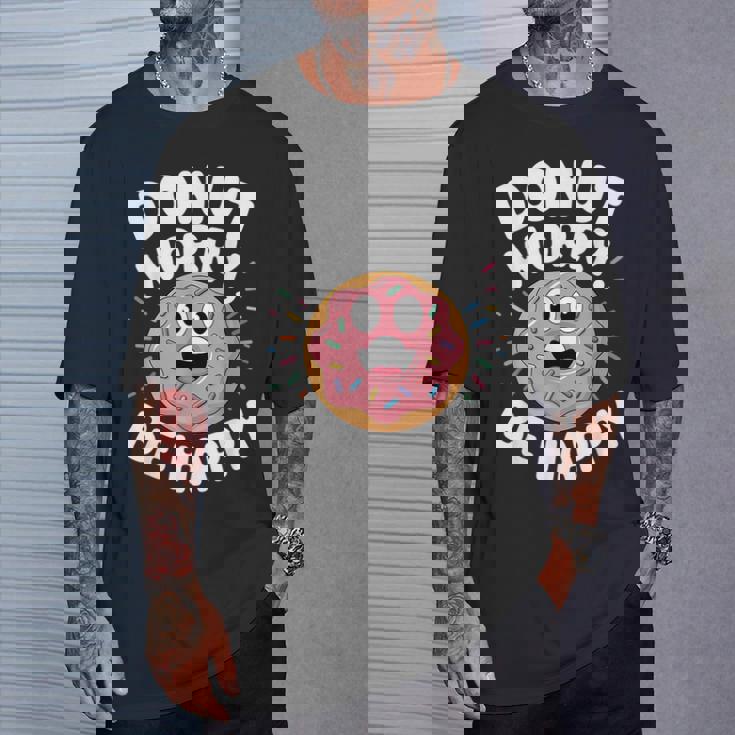 面白いドーナツしゃれ Tシャツ 彼への贈り物