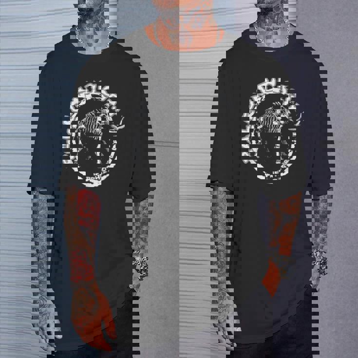 面白いマムート先史時代のギフトデザイン。 Tシャツ 彼への贈り物