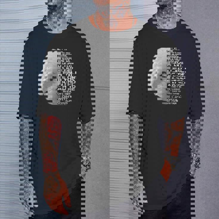 面白いマルチーズtシャツ マルチーズ子犬愛好家向け Tシャツ 彼への贈り物