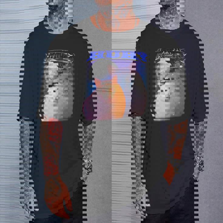 面白いミームハァキャット Tシャツ 彼への贈り物