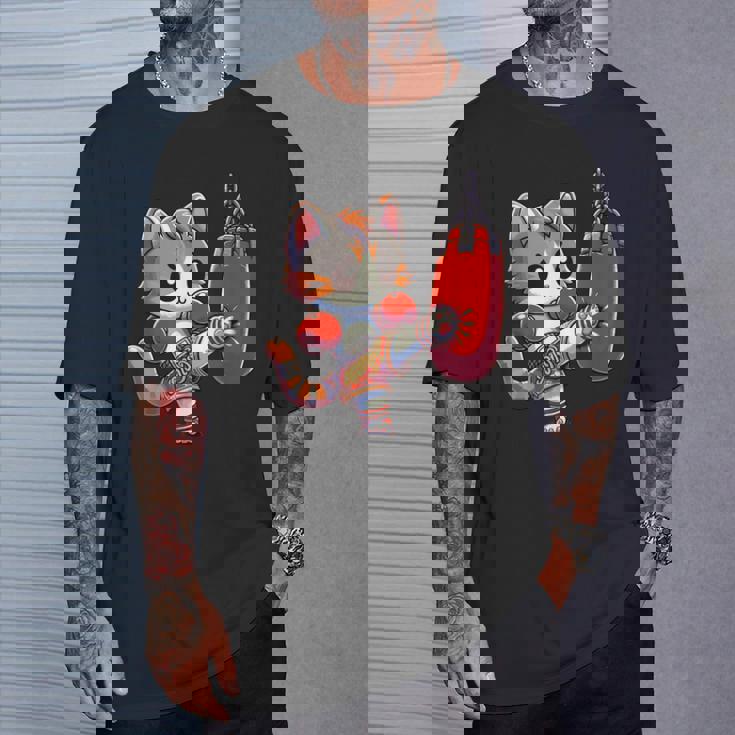 面白いムエタイ Tシャツ 彼への贈り物