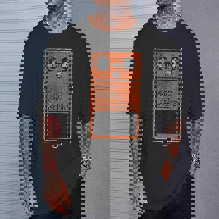 面白いリアリティディストーションエフェクトペダル Tシャツ 彼への贈り物