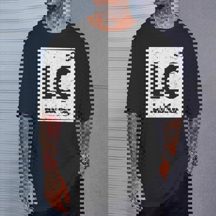 面白い化学成分ジョークラムチョップラムラバーギフト Tシャツ 彼への贈り物