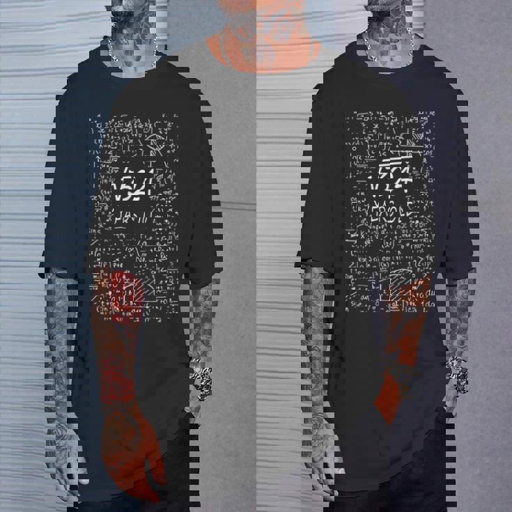 面白い数学オタク18歳18歳の誕生日の積分計算 Tシャツ 彼への贈り物