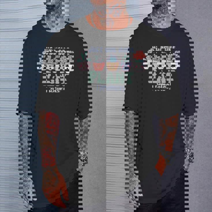 面白い植物の言葉 かわいい多肉植物 Tシャツ 彼への贈り物