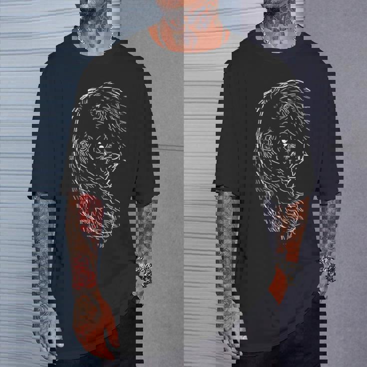 面白い犬アメリカンコッカースパニエル Tシャツ 彼への贈り物