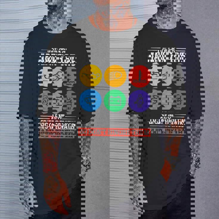 面白い車整備士のことわざ 自動車整備士 面白いメカニック Tシャツ 彼への贈り物