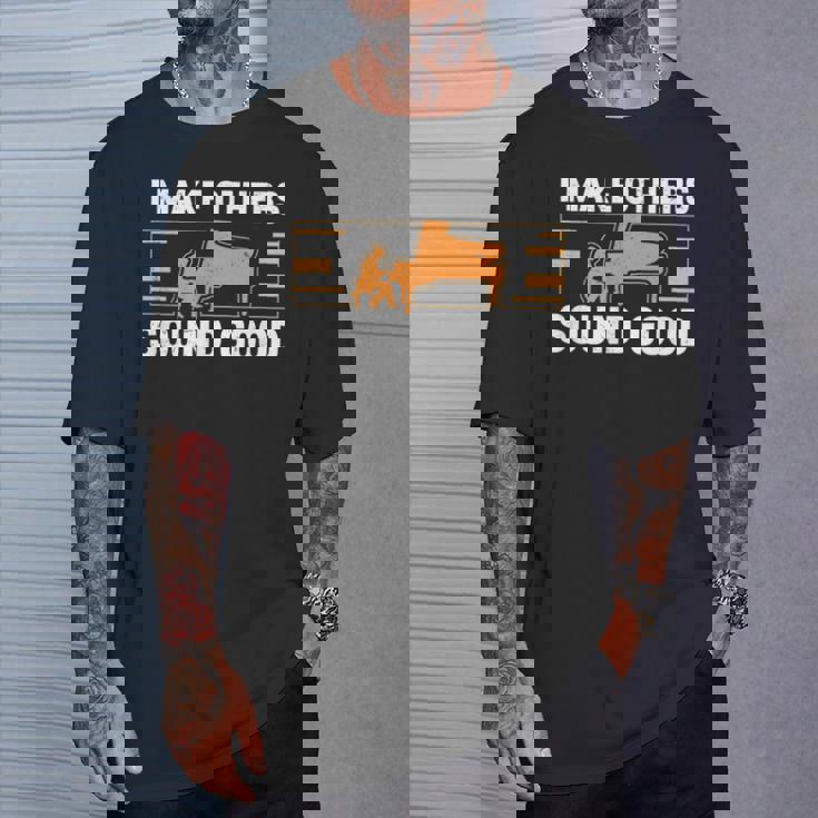 面白い音楽伴奏者 I Make Othersound Good Accompany Tシャツ 彼への贈り物