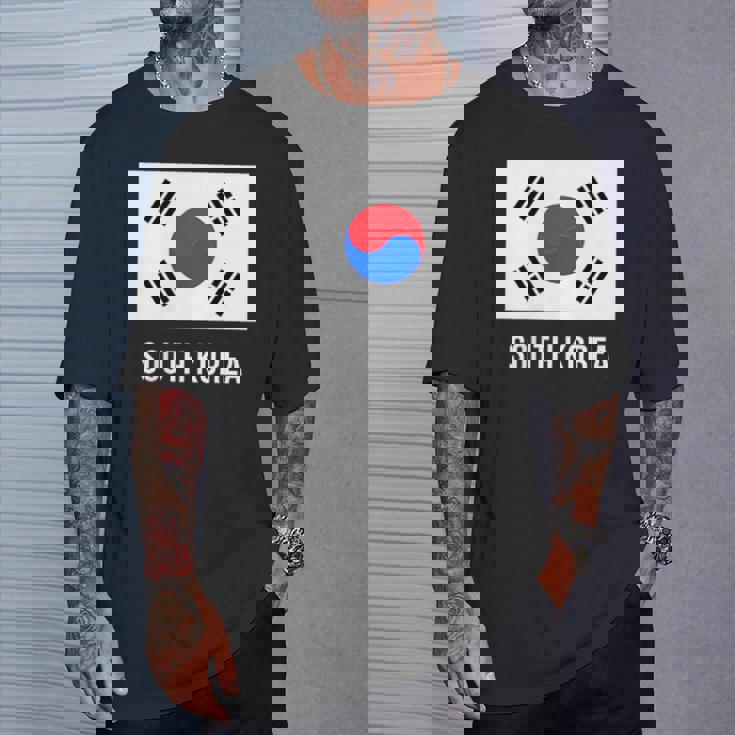 韓国 韓国の国旗 Tシャツ 彼への贈り物