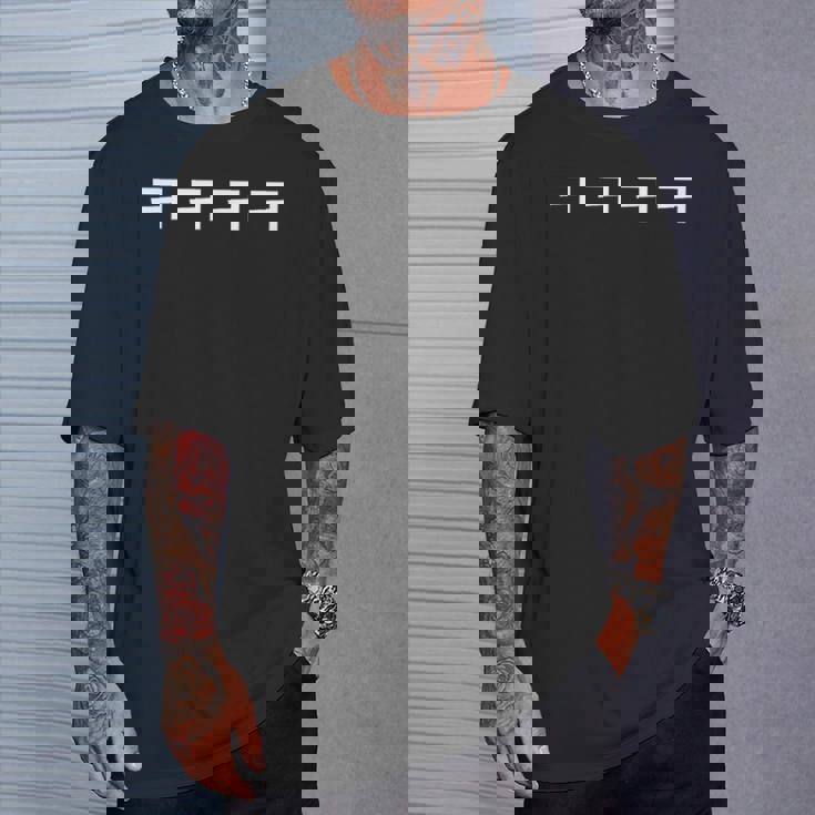 韓国語 ハングル 面白い 笑い キャラクター Tシャツ 彼への贈り物