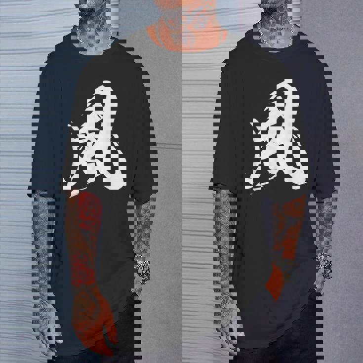 風 漢字 一文字 黒 シンプル 他カラー メンズ レディース 大きいサイズ 筆文字 Tシャツ 彼への贈り物