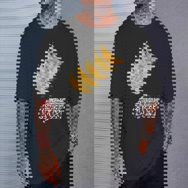 餃子 ぎょうざ Gyoza【中華 Okazu】ご飯タイム【変なtシャツ屋さん】面白い ポップ デザイン イラスト Tシャツ 彼への贈り物