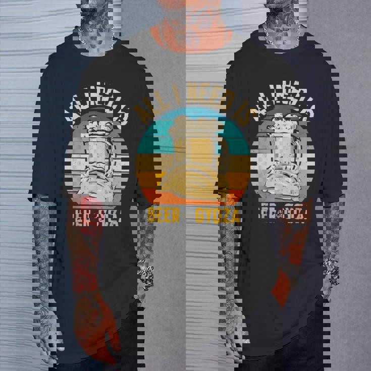 餃子 中華料理 アジアン中華鍋料理 食通 Tシャツ 彼への贈り物