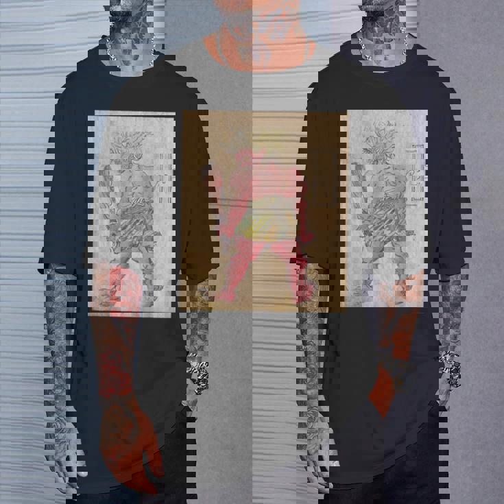 鬼【日本の妖怪シリーズ】 Tシャツ 彼への贈り物