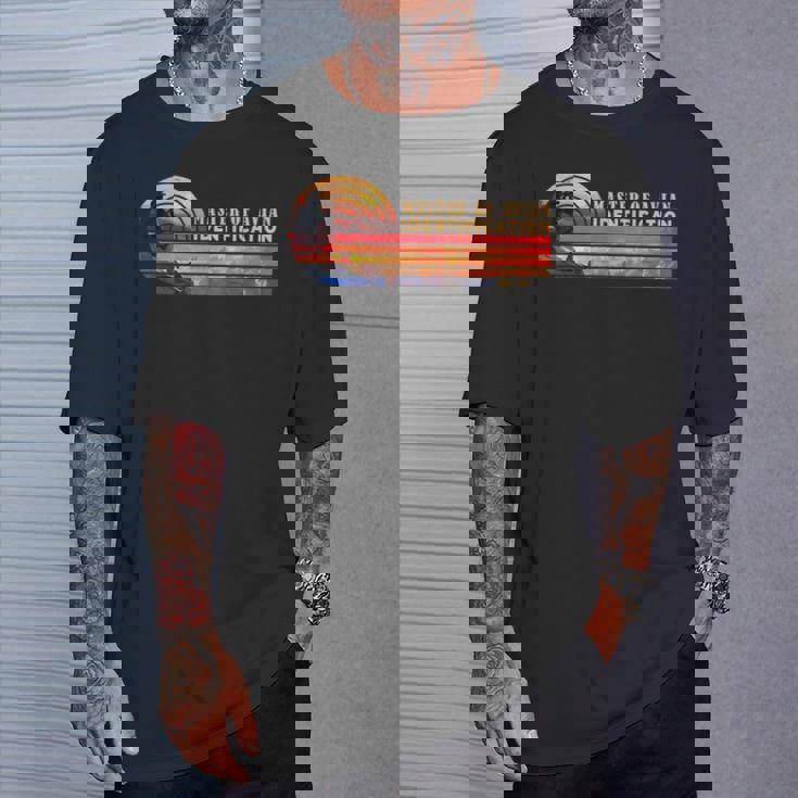 鳥類識別の達人 レトロ・バードウォッチング Tシャツ 彼への贈り物