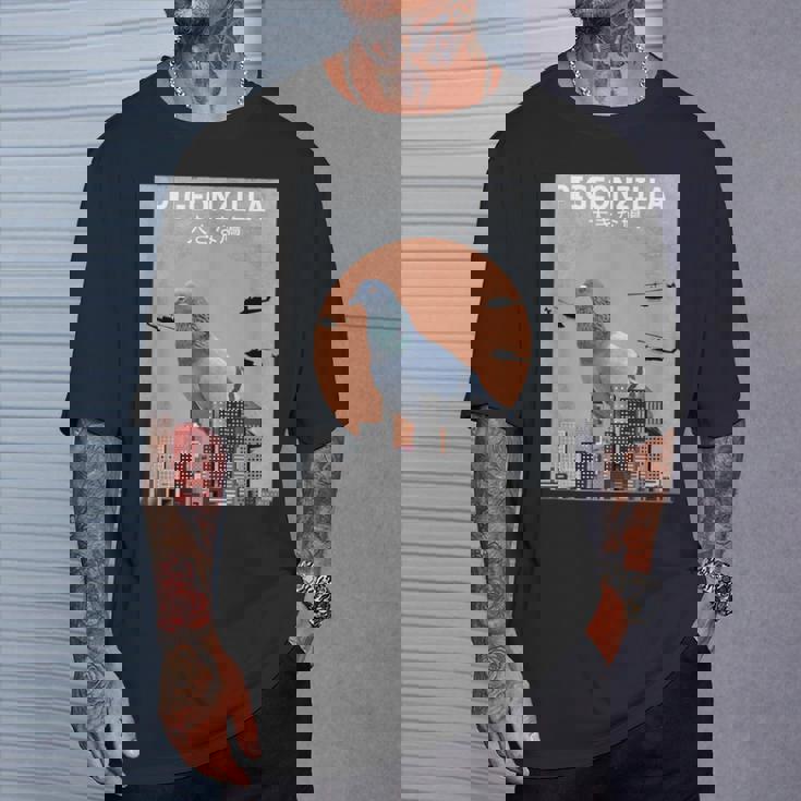 鳩 ハト おもしろ 鳥 動物 鳩 恋人 Tシャツ 彼への贈り物