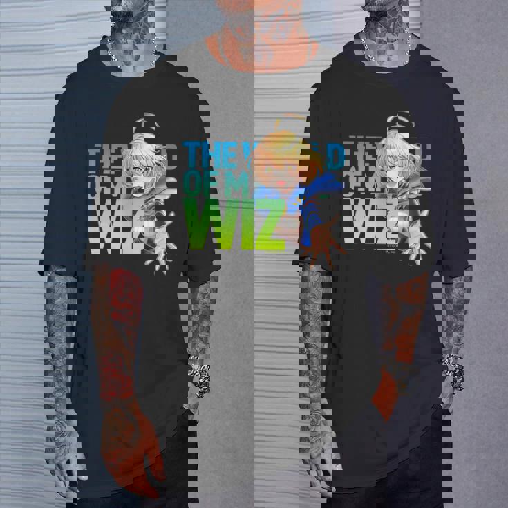 黒猫のウィズ ウィズ D Tシャツ 彼への贈り物