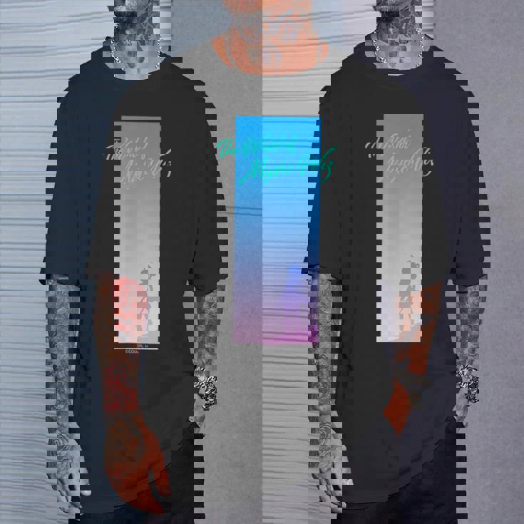 黒猫のウィズ ウィズ E Tシャツ 彼への贈り物