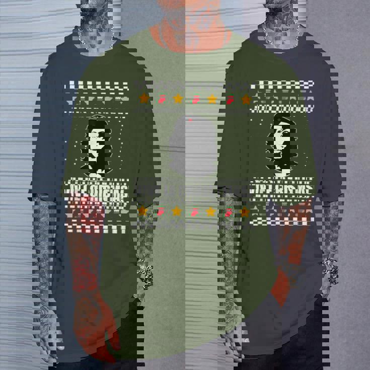 Vive Le Christmas アレキサンドリア・オカシオ・コルテス Aoc Tシャツ 彼への贈り物