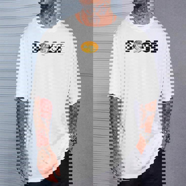 - Doge Dogecoin 暗号通貨 Fun Me Coin Tシャツ 彼への贈り物