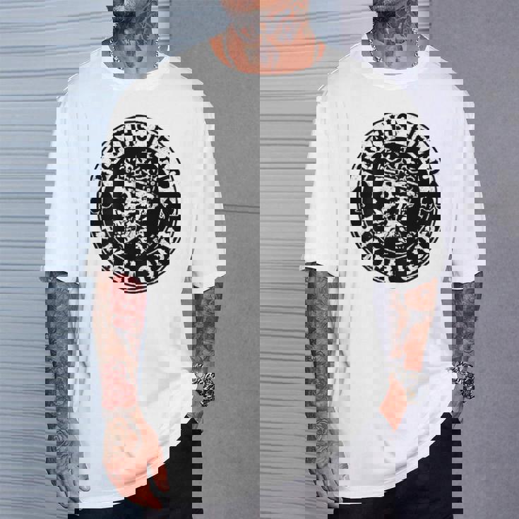 バックプリント クールで面白いオートバイ、バイク、バイカー Tシャツ 彼への贈り物