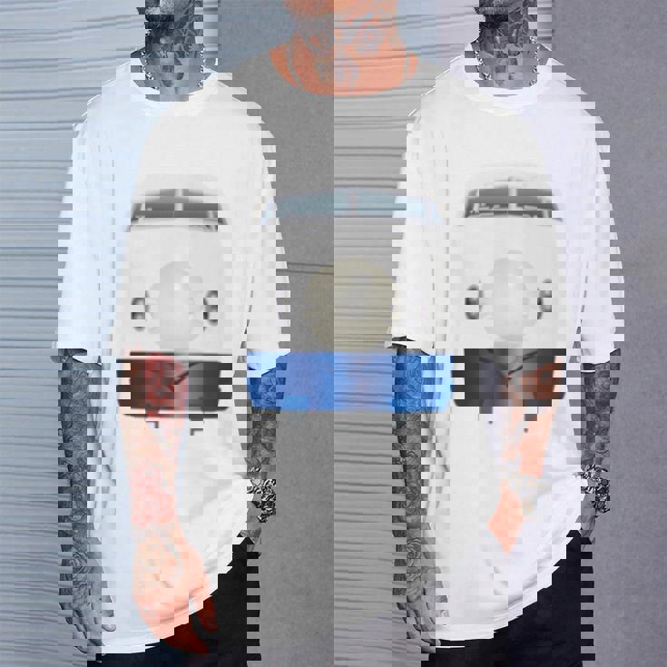 0系新幹線イラスト 長袖tシャツ Tシャツ 彼への贈り物