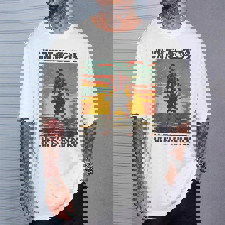 11歳 ギフト ヴィンテージ 2013 ボクシング愛好家 11歳の誕生日 Tシャツ 彼への贈り物