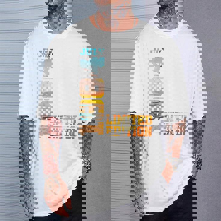 1984年7月、男性のための40歳の誕生日プレゼント Tシャツ 彼への贈り物