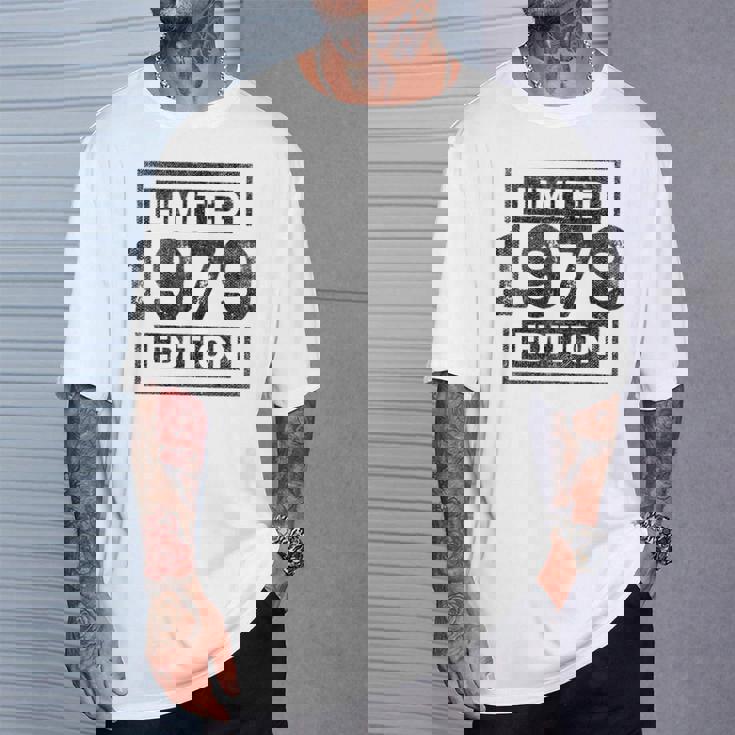 46歳の誕生日 男性 女性 46歳 ヴィンテージ 1979年 Tシャツ 彼への贈り物